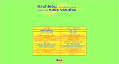 Desktop Screenshot of krchleby.cz